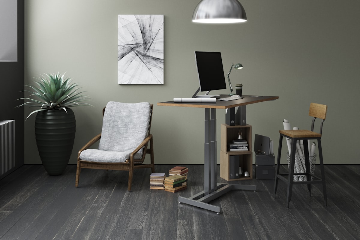 Bureau inrichting