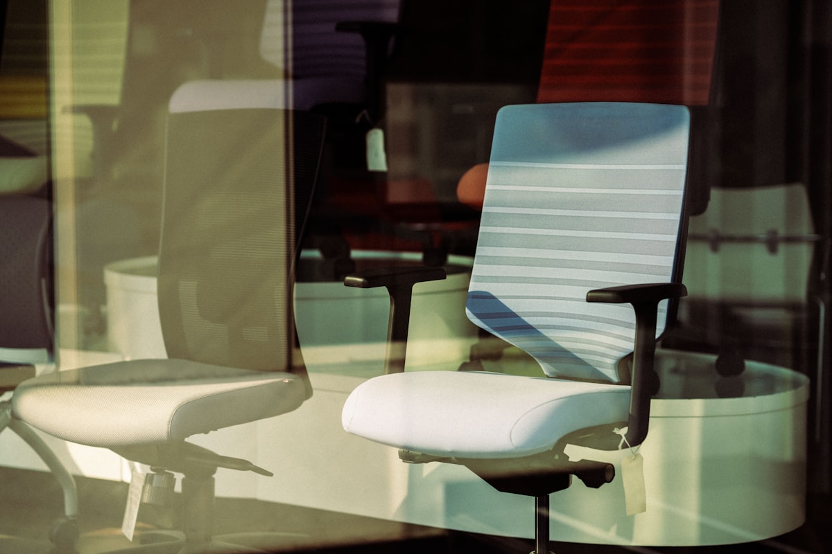 Ergonomische werkplek inrichting
